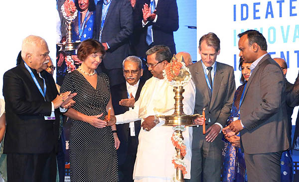 ನನ್ನ ಗುರಿ ‘ಗ್ಲೋಬಲ್ ಟೆಕ್ನಾಲಜಿ ಹಬ್’: ಸಿಎಂ ಸಿದ್ದರಾಮಯ್ಯ